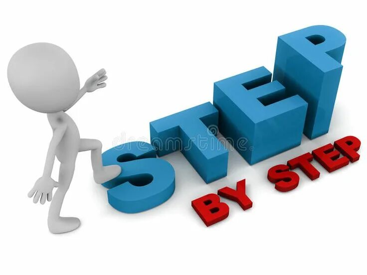 Step meaning. Step by Step картинка. Степ бай степ картинки. Шаг за шагом иллюстрация. Дальнейшие шаги картинка.