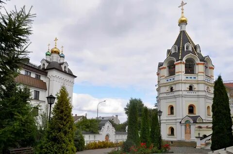 Монастырь минск