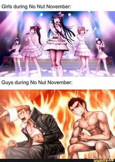 No nut november
