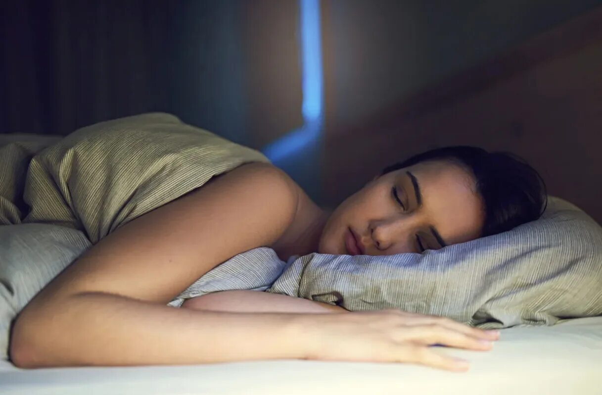 Under sleeping