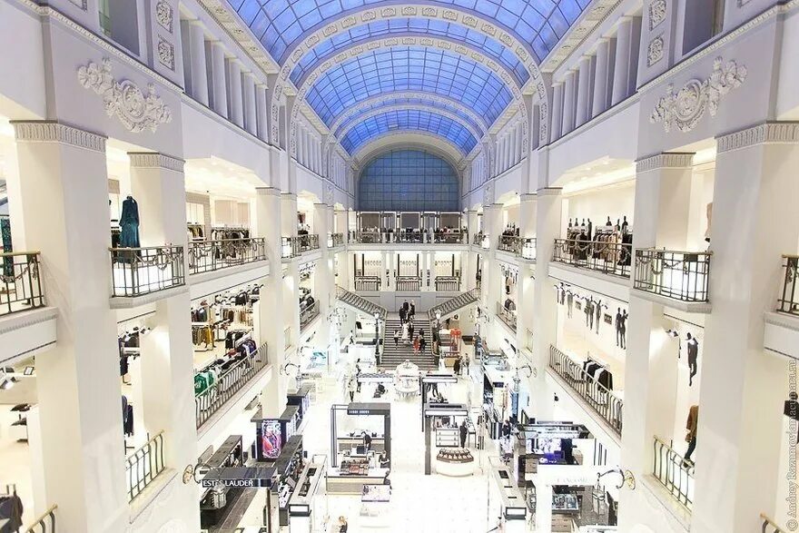 The department store 5