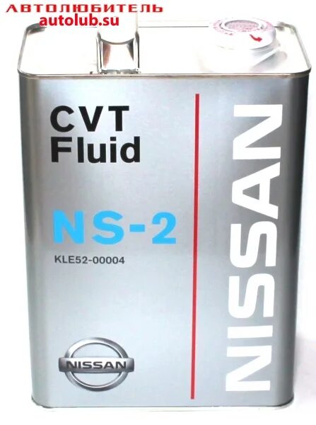 Nissan NS-2 CVT Fluid. Nissan CVT NS-2 kle52-00004 4л. Масло нс2 Ниссан вариатор. Масло NS-2 Ниссан для вариатора.