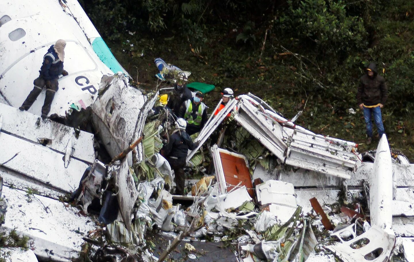 Шапекоэнсе катастрофа. Катастрофа Bae 146 в Колумбии. Авиакатастрофы кратко