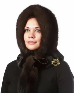 Капюшон из норки