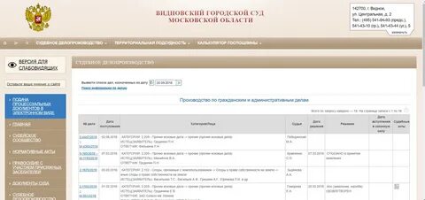 Судебное делопроизводство волгоградская область