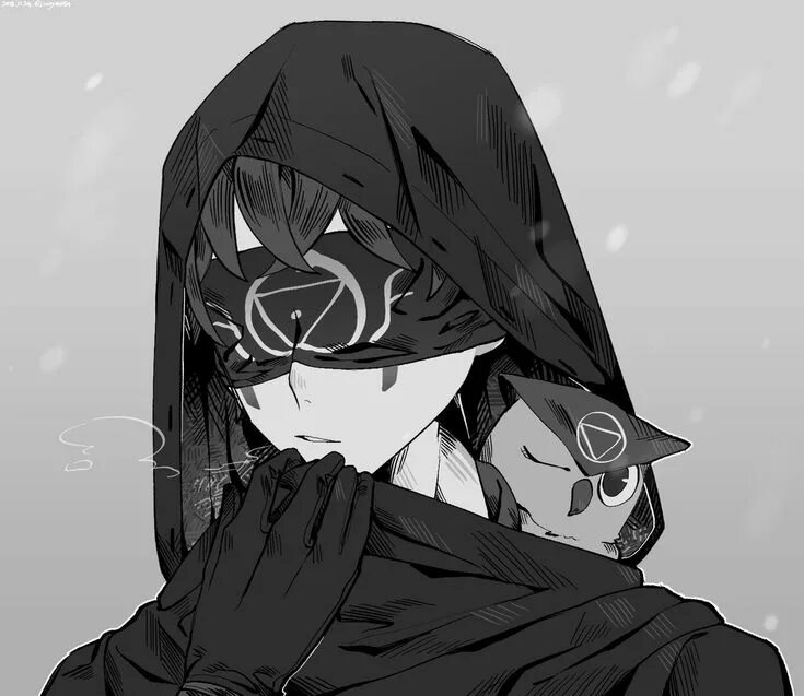 Слепой парень арт. 9s nier automata арт. Токийский гуль забинтованная. Повязка на глазах арт. 9s nier.