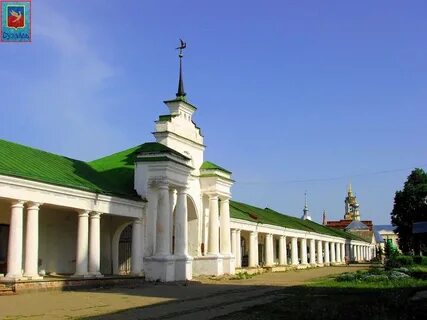 Гостиный двор суздаль