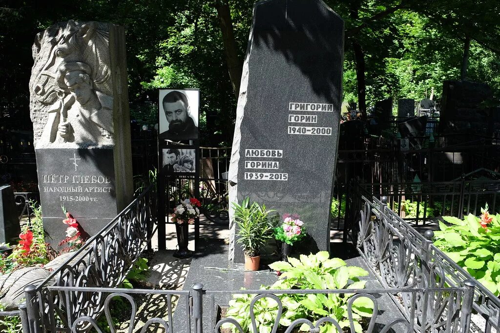 Где похоронен андрей миронов фото Менакер Леонид Исаакович биография, фото места захоронения