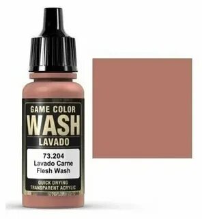 Colour washed