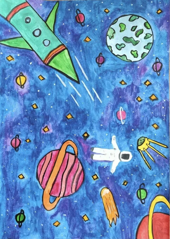 Космос рисунок. Космос картинки для детей. Детский рисунок космос. Космос рисунок для детей. Загадочный космос рисунки
