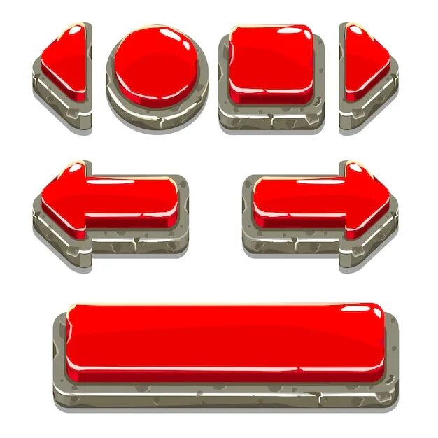 Stone button