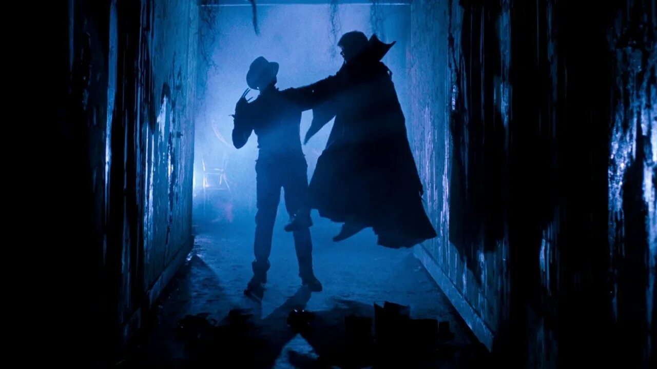 Я подарю тебе худший кошмар. A Nightmare on Elm Street 3: Dream Warriors, 1987. Кошмар на улице Вязов 4 Повелитель сна.