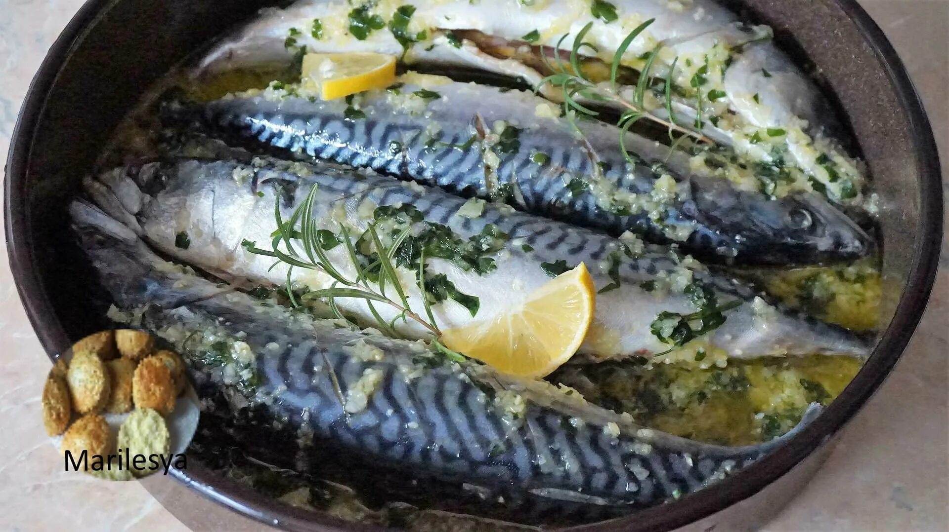 Сделать скумбрию быстро