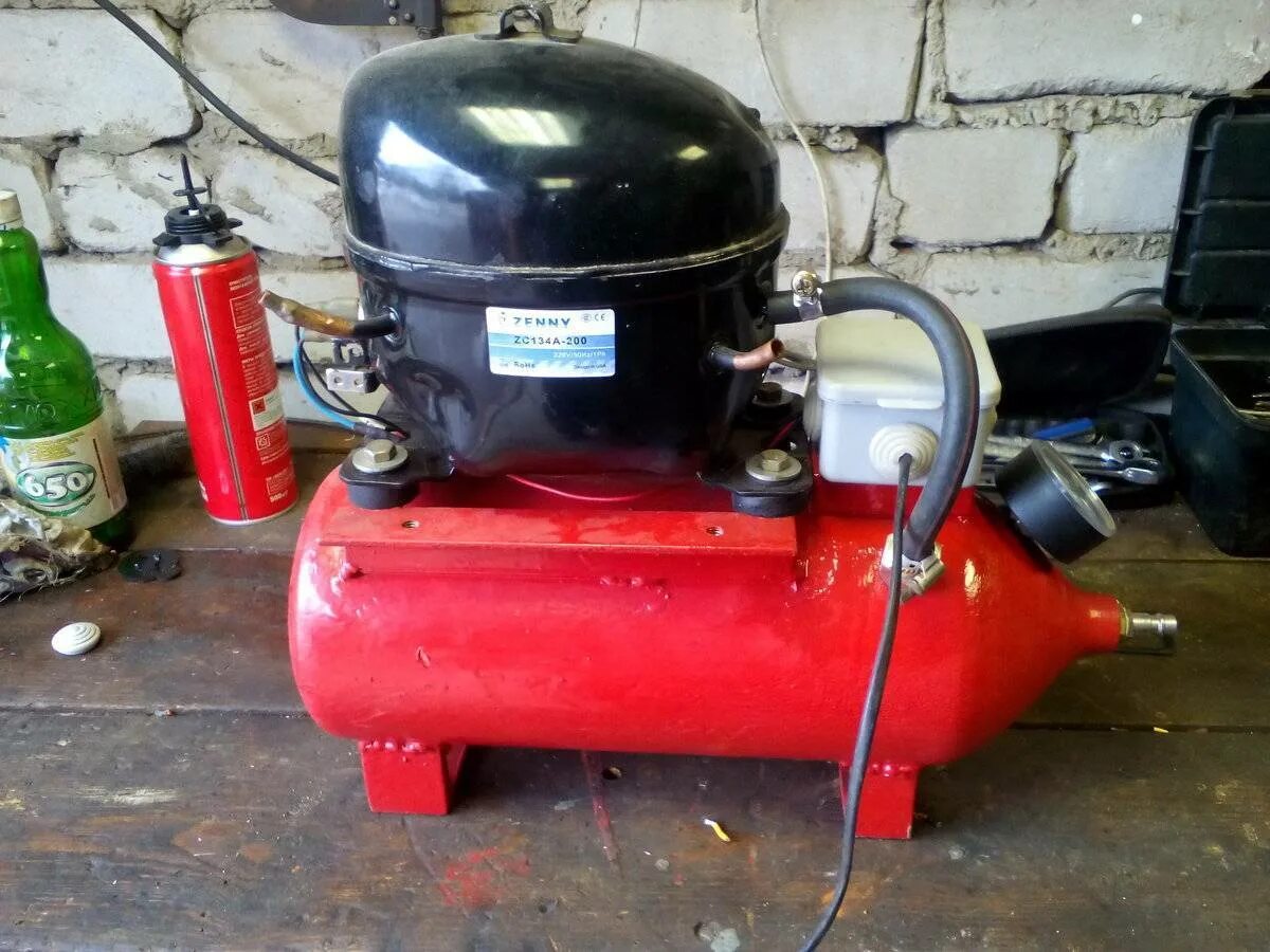 100 Lb Propane Tank Homemade Air Compressor - Instructables