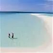 White sand beach + turquoise waters are such perfect combination 
