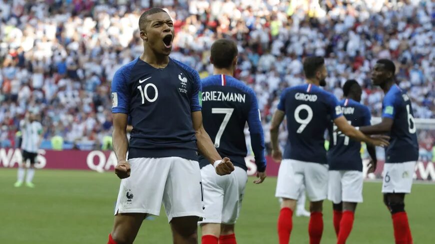 Мбаппе 2018. Argentina France финал. Mbappe France Argentina.