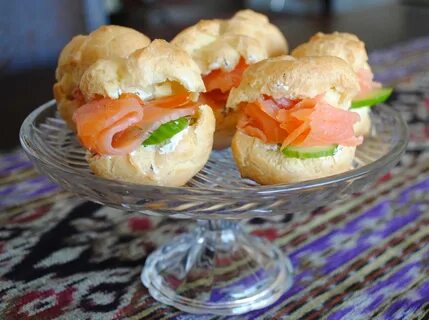 Профитроли несладкие
