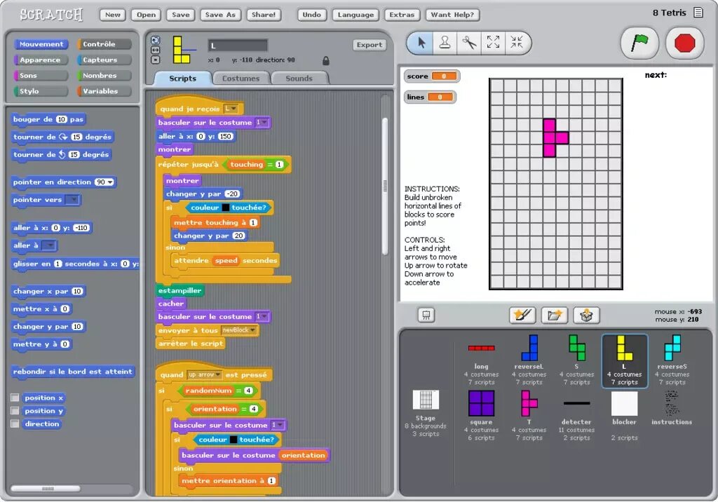 2048 scratch. Визуальное программирование скретч. среда визуального программирования scratch. скретч программа. визуальное программирование для детей.