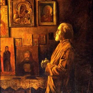 Картина молитва