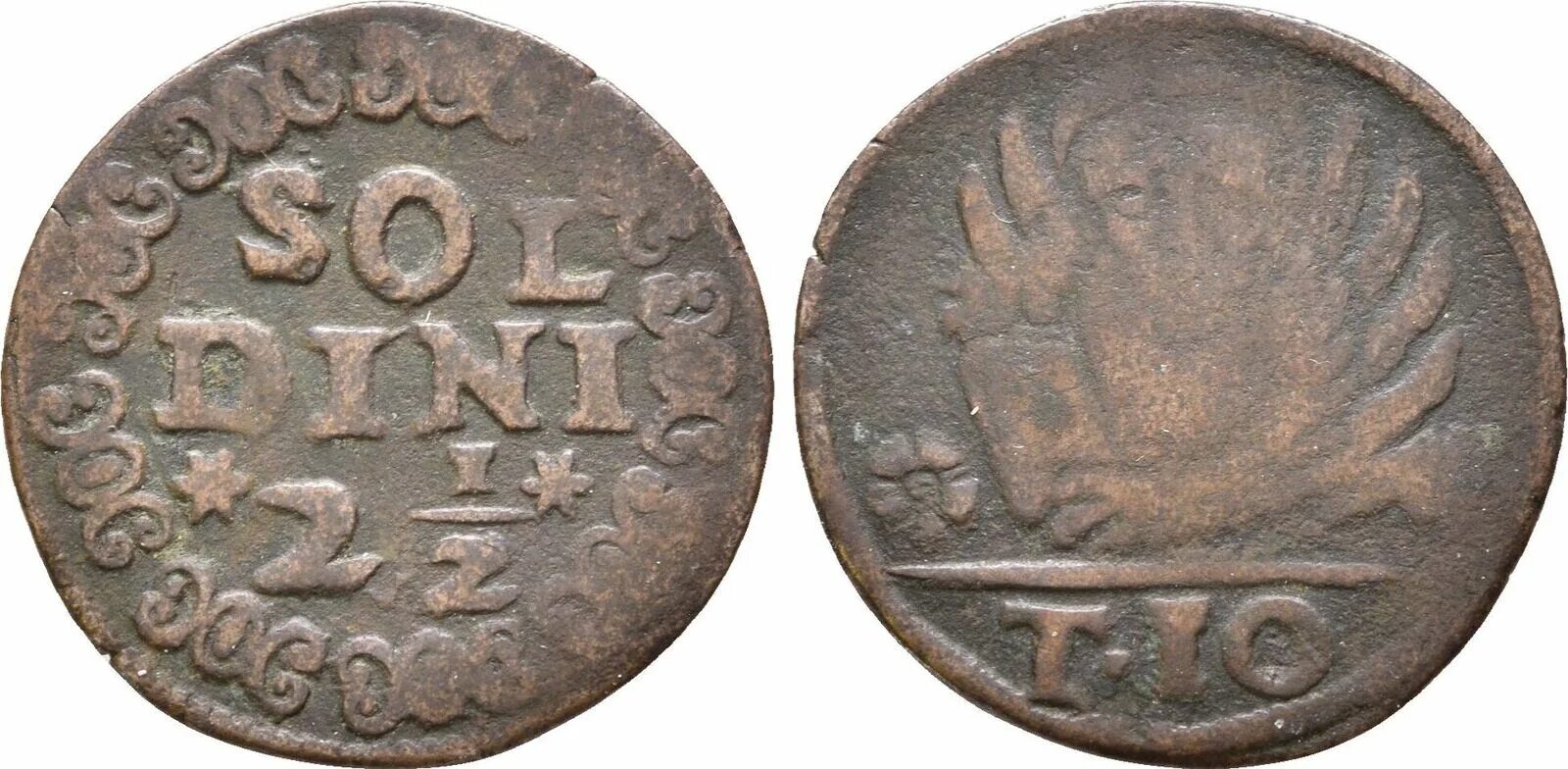Монета денга 1734. Деньга 1746. Алтын 1734. Монета Руси 1746.