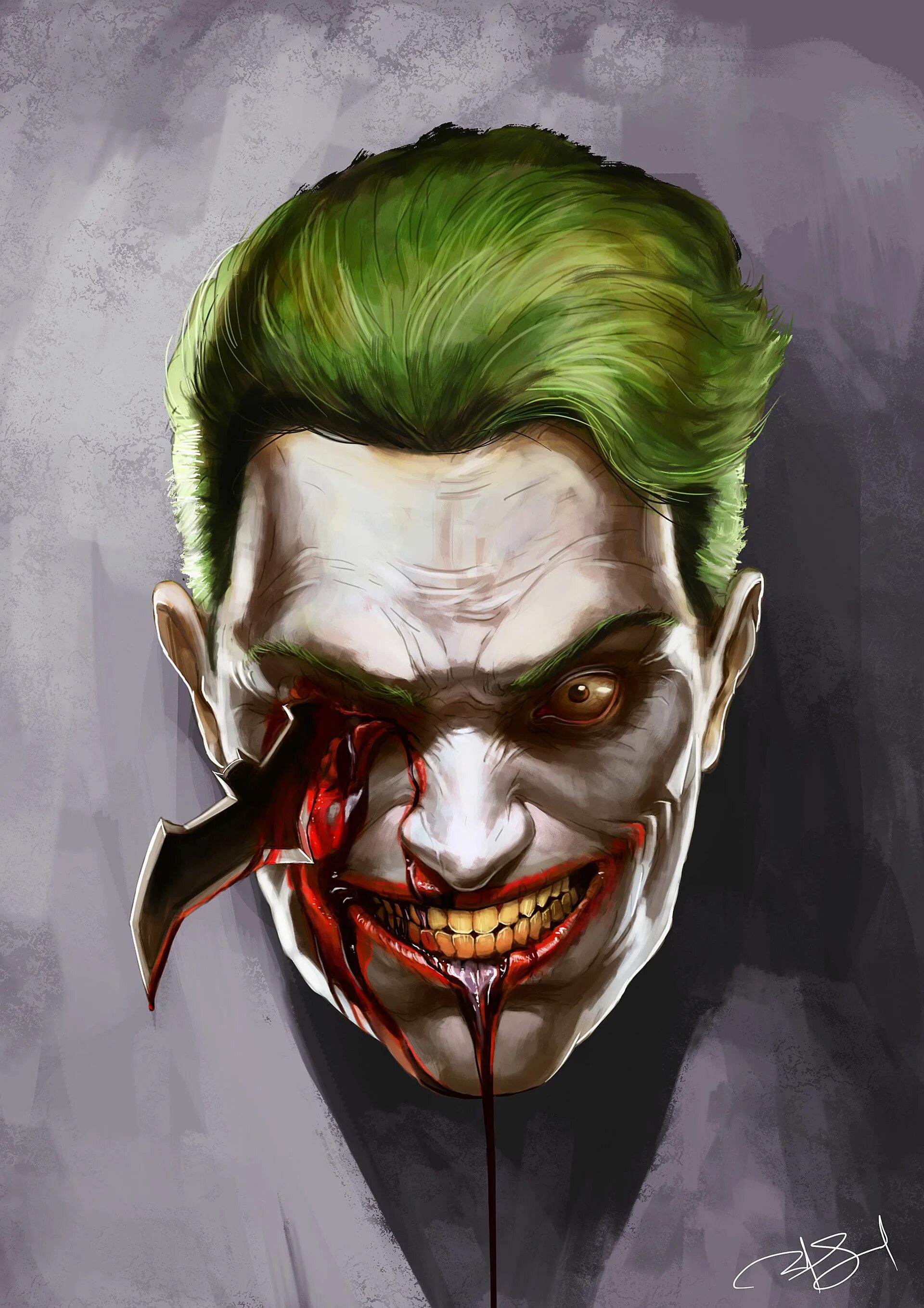 Joker art. Джагмент Джокер.