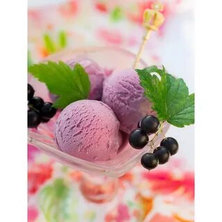 Мороженое из смородины
