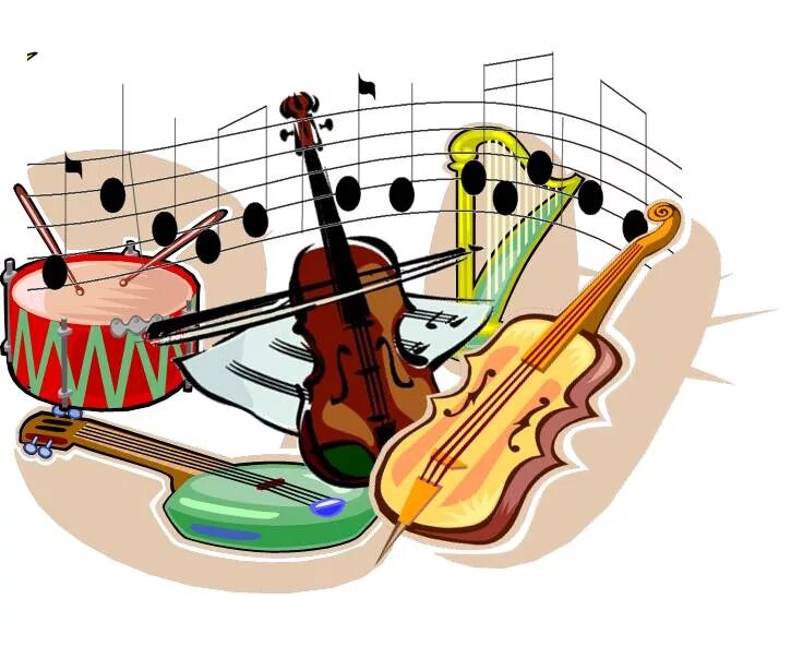 Музыкальный урок для детей. Музыкальные атрибуты. Музыкальные инструменты иллюстрации. Музыкальная тематика. Мультяшные музыканты.