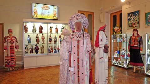 Национальный костюм ставропольского края