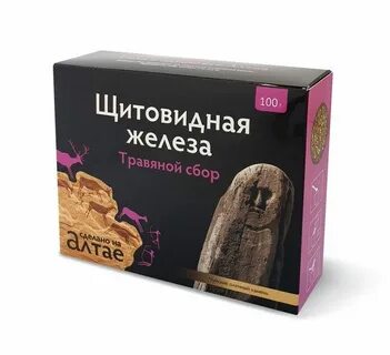 Травяной сбор щитовидный
