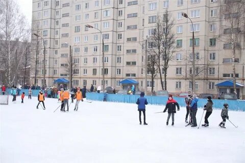 Каток новочебоксарск