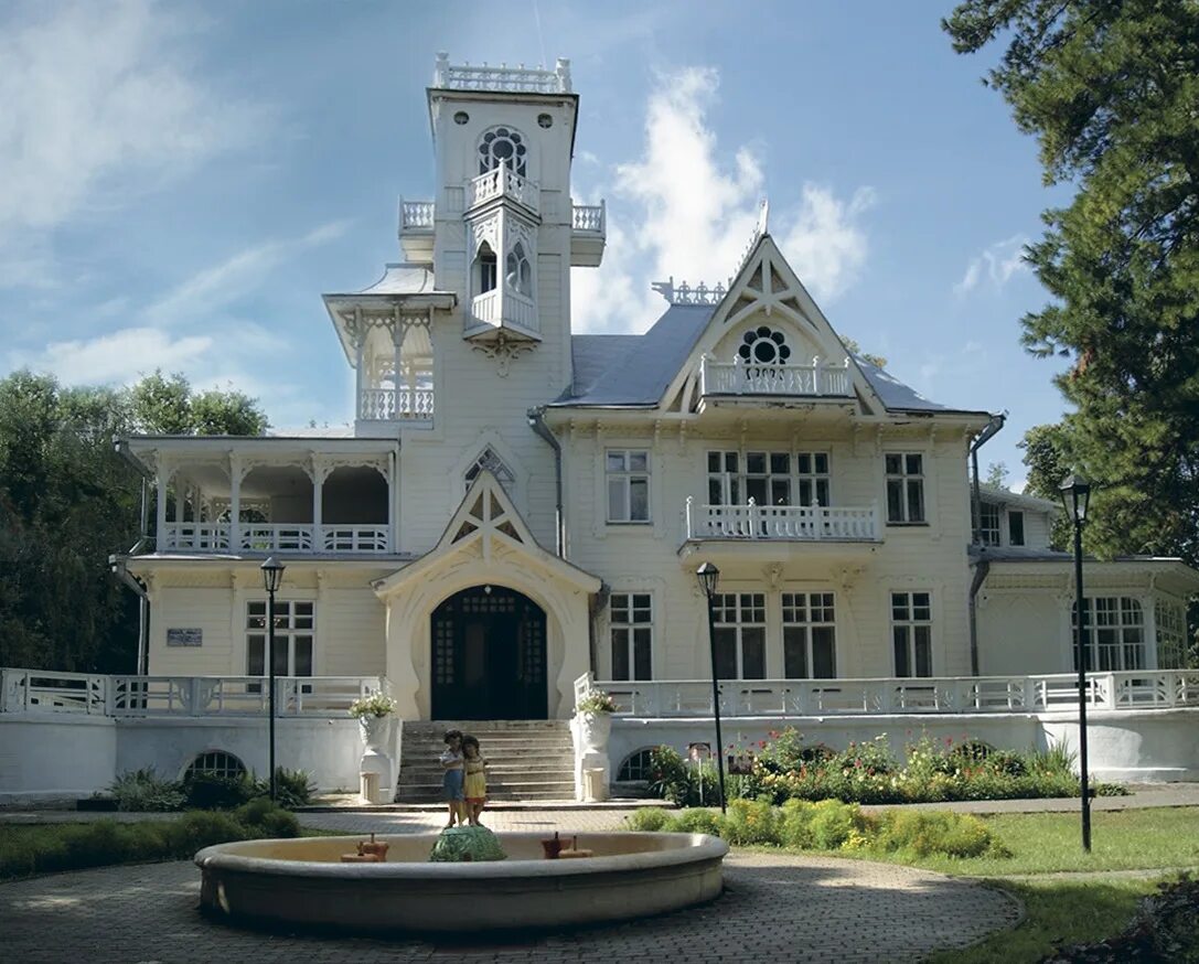 Art and Exhibition Complex Sarapulsky Museum-Reserve Dacha Bashenina, museum, Ru