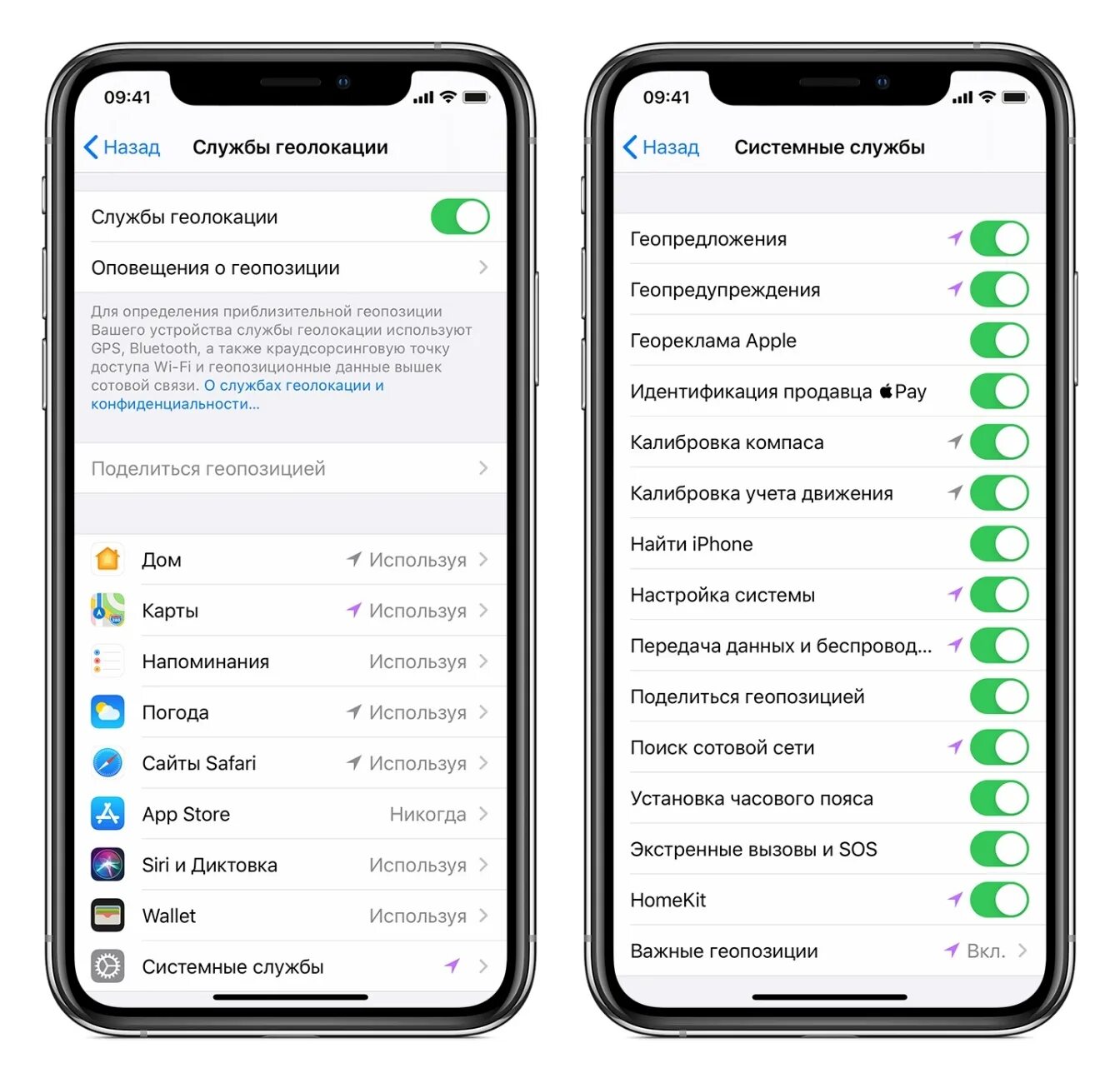 Системные данные на айфоне что это. Службы геолокации. Служба геолокации на айфоне. Службы геолокации в iphone. Функция геолокации на айфоне.