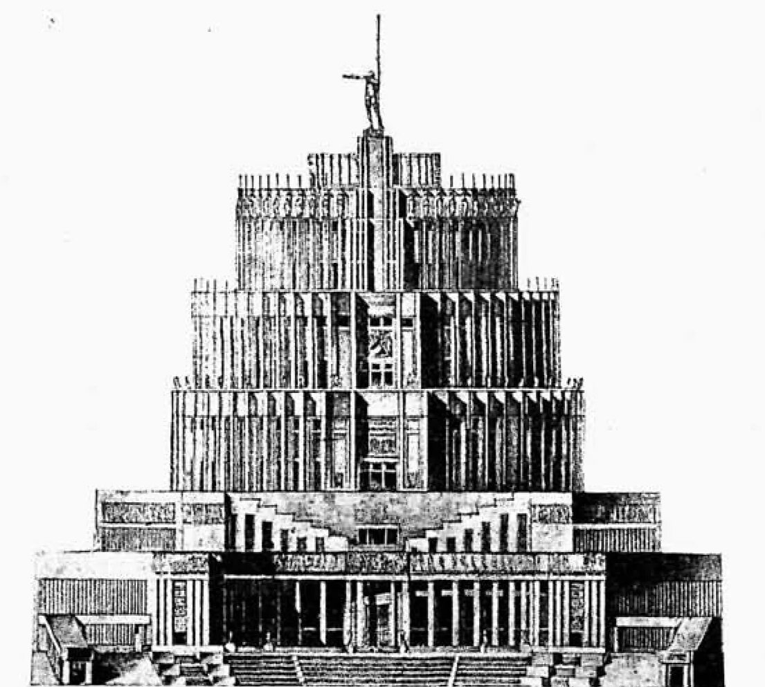 дом советов архитектор