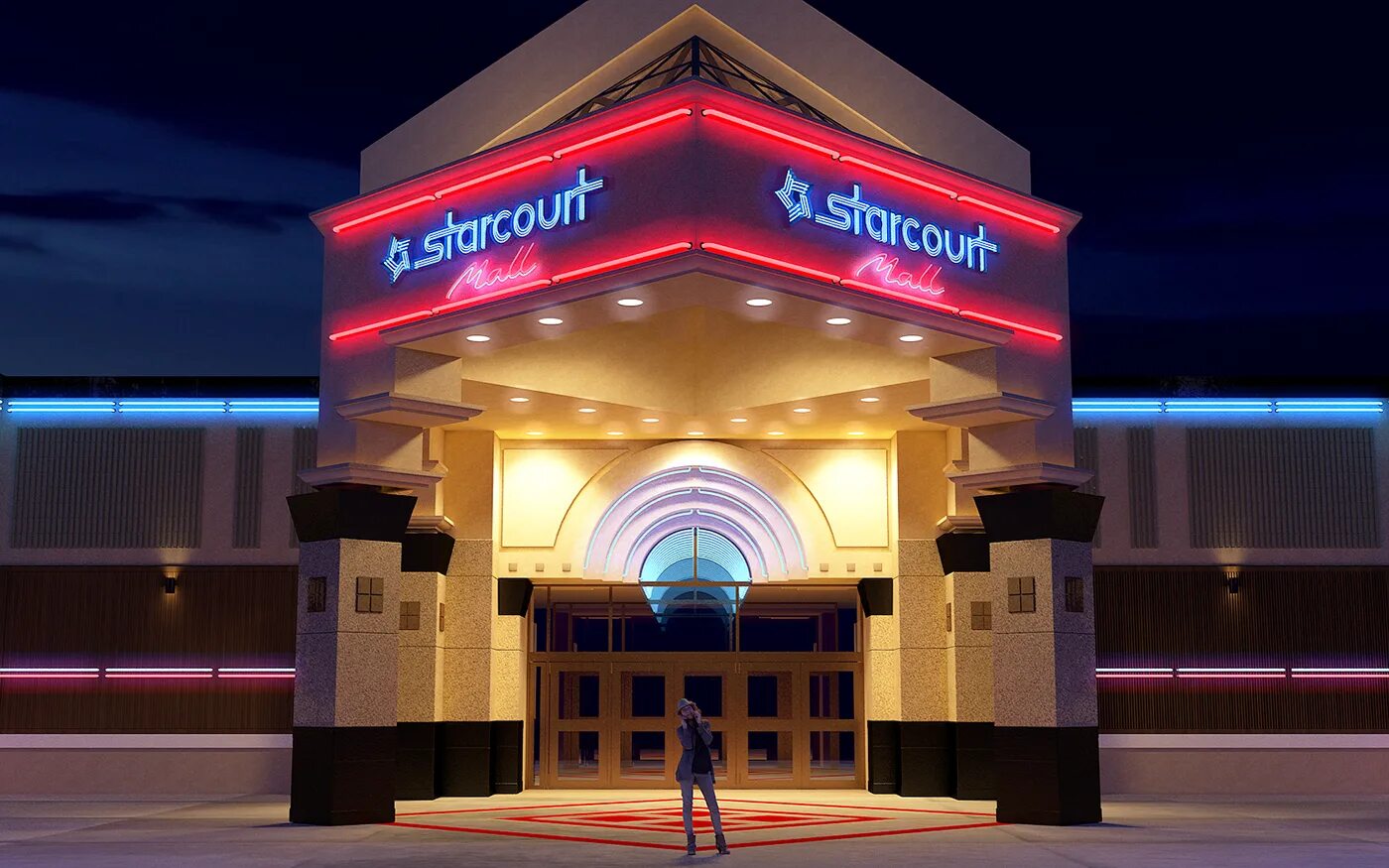 Центр осд. Starcourt mall. торговый центр starcourt mall странные. starcourt stranger things. starcourt хоукинс.