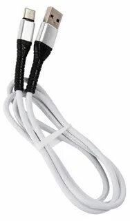 Дата кабель usb type c белый