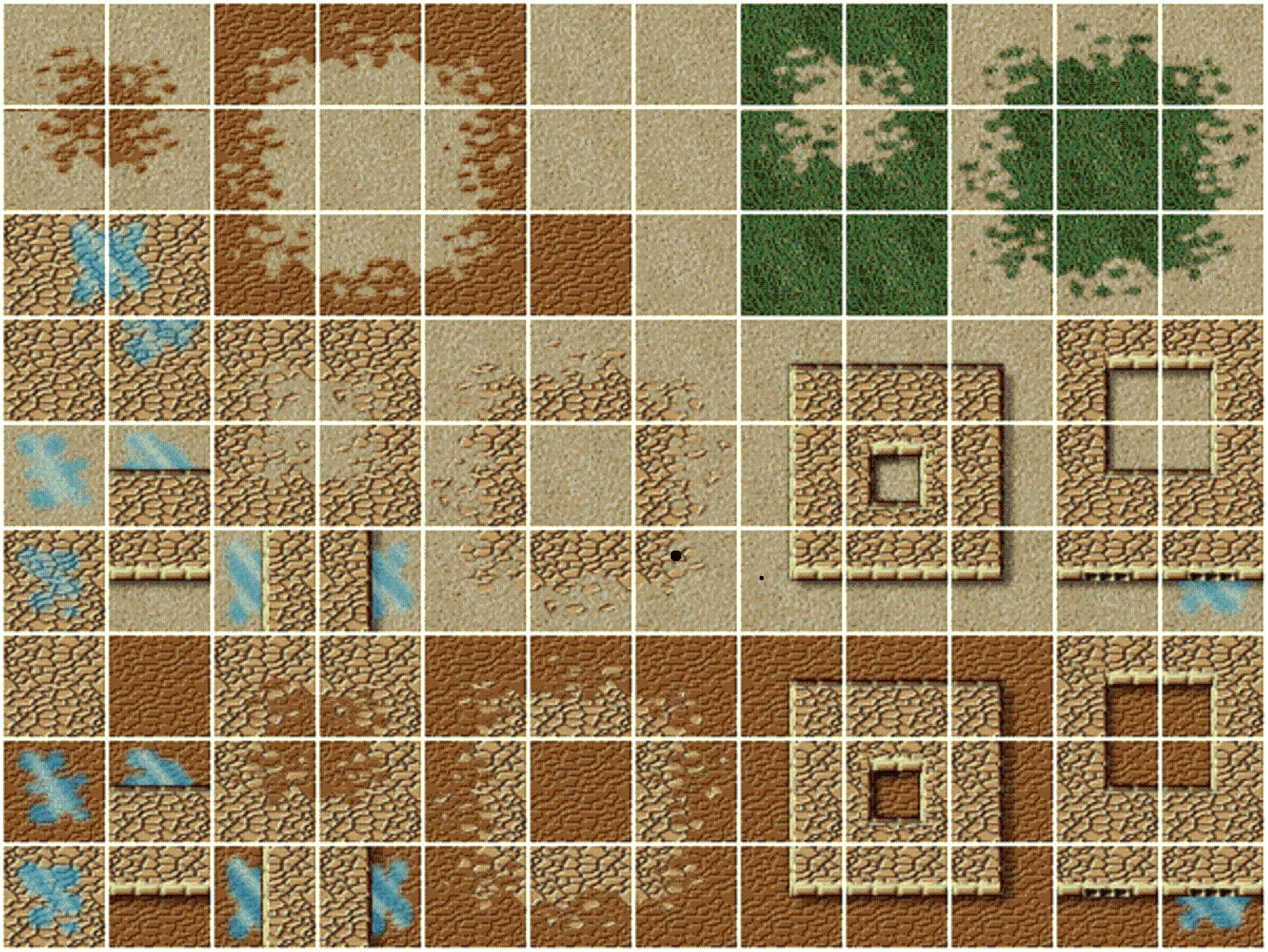 Тайл это. Тайлсет 32x32. тайлы земли. тайлы для игры.