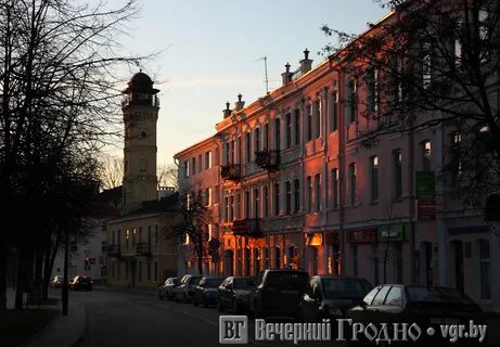 Вечерний гродно