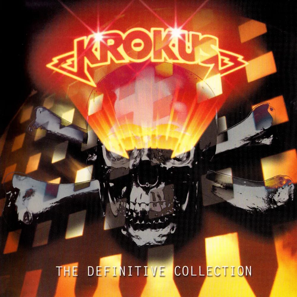 Альбом памяти крокус слушать. Krokus группа обложка. Krokus группа 1980. The Definitive collection Krokus. Krokus группа 1981.