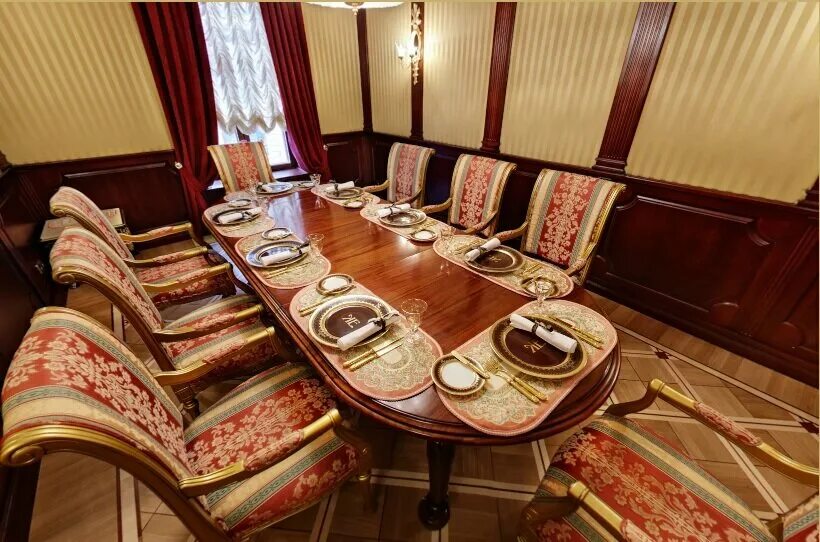 ресторан купцов елисеевых