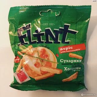 Сухарики флинт