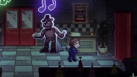 Когда выйдет fnaf into the pit
