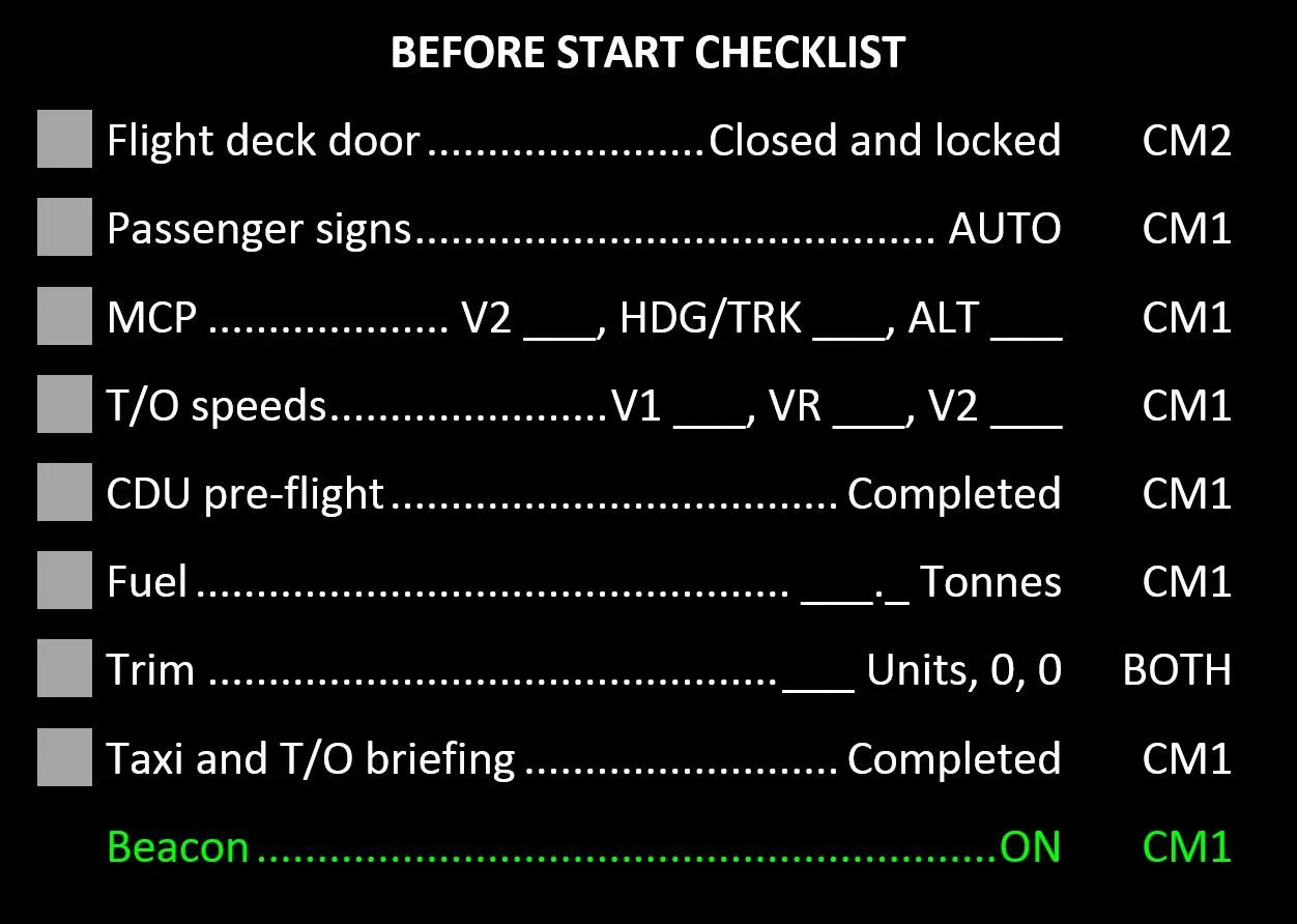 Before check list. Boeing 777 checklist. boeing 737 normal checklist. boeing normal checklist. checklist boeing 737-800.