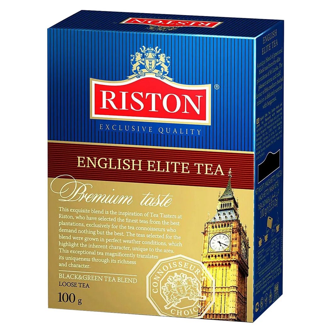 Riston English Elite 100г. Чай Riston Ceylon Premium листовой 200. 200г чай Riston Elite Ceylon чёрный листовой. Ристон чай 100гр. Чай ристон купить