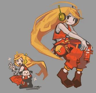 Curly Brace :: Игровой арт (game art) :: Cave Story :: bajinns :: Игры.