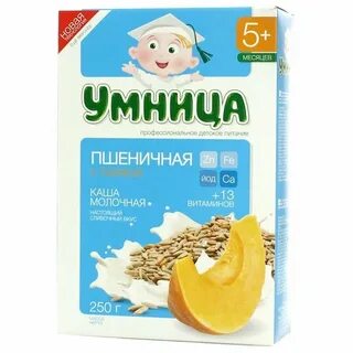 Отзывы детских кашах