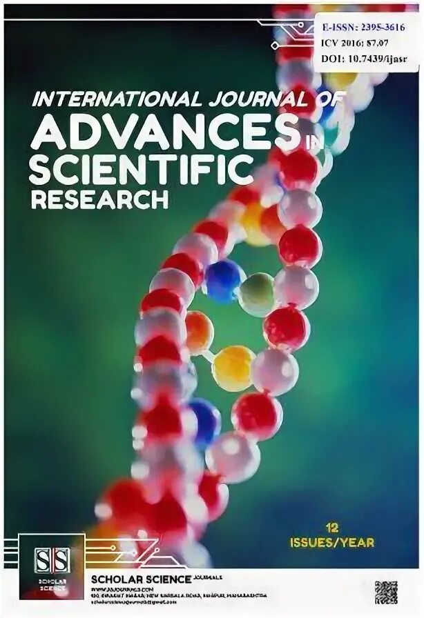 Web of science. международная журнал наука. научный журнал. International journal of medical sciences and clinical research. International scientific journal science.