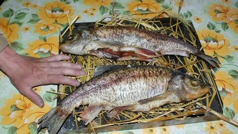Рыба печь