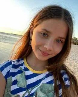 Лицо 10 летней девочки