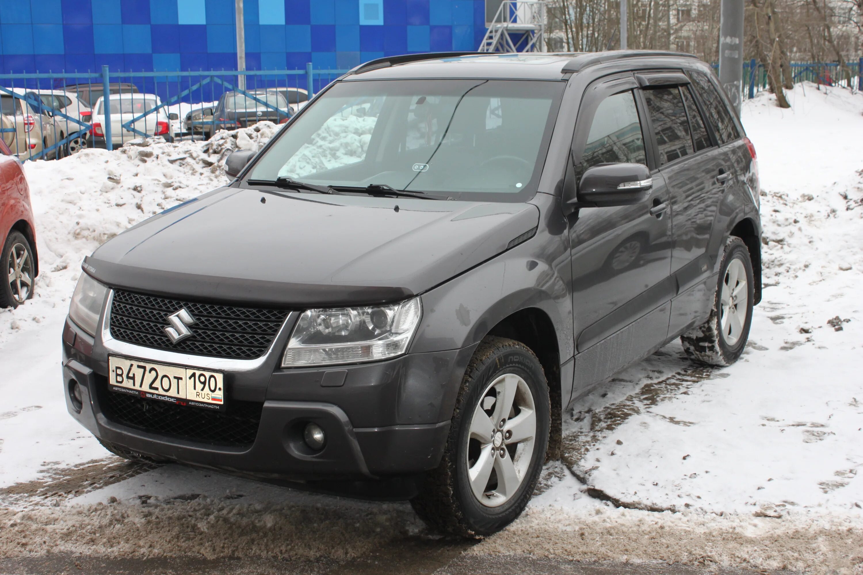 Suzuki vitara 2012