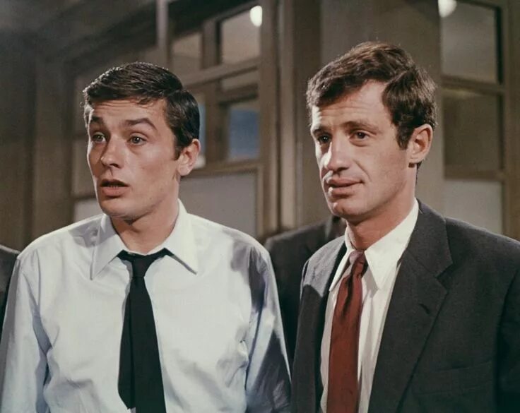 Alain DELON on Instagram: "Alain DELON & Jean-Paul BELMONDO - 2006 #alaindelon #